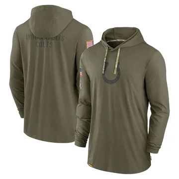 Indianapolis Colts Nike 2022 Salute To Service Therma Performance Pullover  Hoodie - Camo - Youth