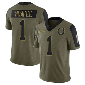 Jonathan Taylor Indianapolis Colts Nike 2022 Salute To Service Limited  Jersey - Olive