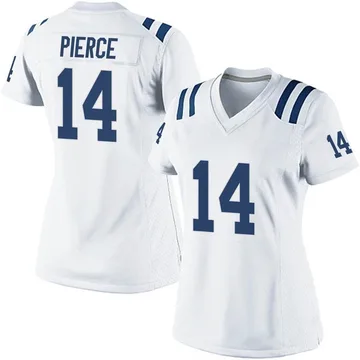 Alec Pierce Indianapolis Colts Men's Royal Name & Number Logo T-Shirt 