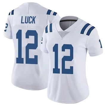 Andrew Luck Indianapolis Colts Nike Women's Game Day Jersey - White