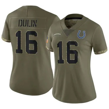 Camo Men's Ashton Dulin Indianapolis Colts Limited 2019 Salute to