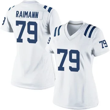 Bernhard Raimann Indianapolis Colts Men's Legend Blue Color Rush T-Shirt