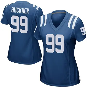 Nike Indianapolis Colts No99 DeForest Buckner Camo Women's Stitched NFL Limited 2018 Salute To Service Jersey