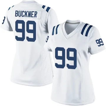 Indianapolis Colts Deforest Buckner White 2020 Vapor Limited Jersey - Mens  - Bluefink