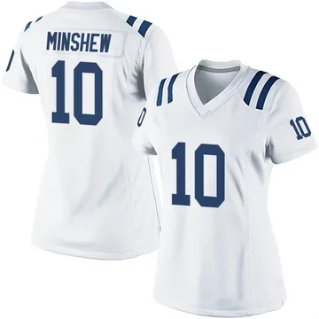 Women's Nike Gardner Minshew II Royal Indianapolis Colts Game Jersey