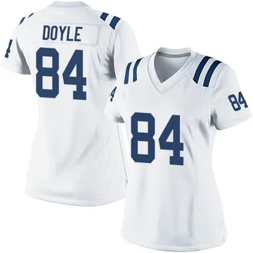 Indianapolis Colts Nike Game Road Jersey - White - Jack Doyle - Youth