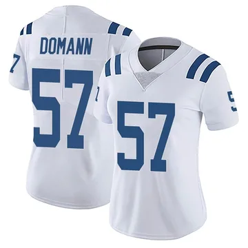 JoJo Domann Indianapolis Colts Youth White Name & Number Logo T-Shirt 