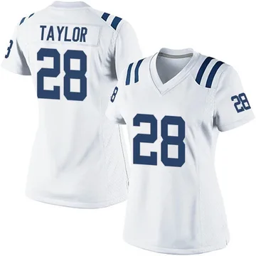 NIKE Women'S Jonathan Taylor Royal Indianapolis Colts Alternate Game Jersey  for Women