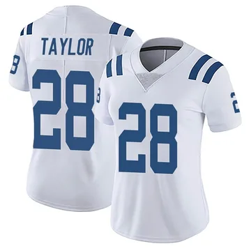 Nike Kids' Youth Jonathan Taylor Gray Indianapolis Colts Inverted Team Game  Jersey