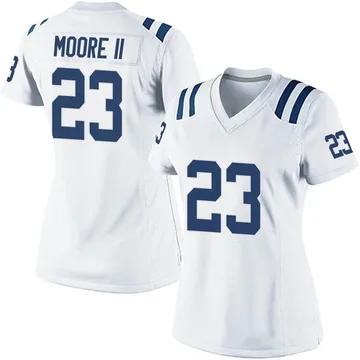 Indianapolis Colts Kenny Moore White 100th Season Vapor Limited Jersey -  Dingeas