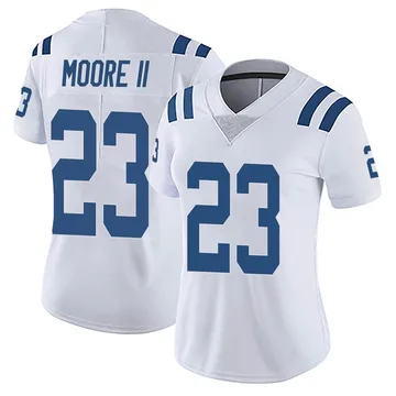 Indianapolis Colts Kenny Moore Gray Inverted Legend Jersey - Dingeas