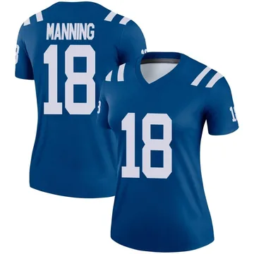 Peyton Manning Legend Color Rush T-Shirt - Blue - Tshirtsedge