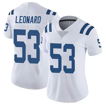 Men's Nike Shaquille Leonard Royal Indianapolis Colts Vapor F.U.S.E. Limited Jersey Size: Small