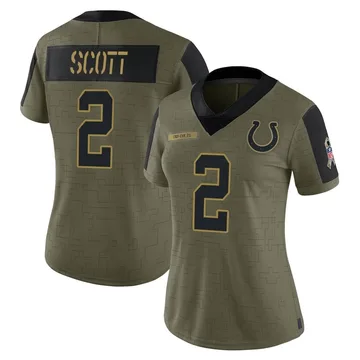 Braden Smith Indianapolis Colts Nike Women's Game Jersey - Royal