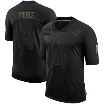 Men's Nike Alec Pierce White Indianapolis Colts Away Game Player Jersey Size: Large