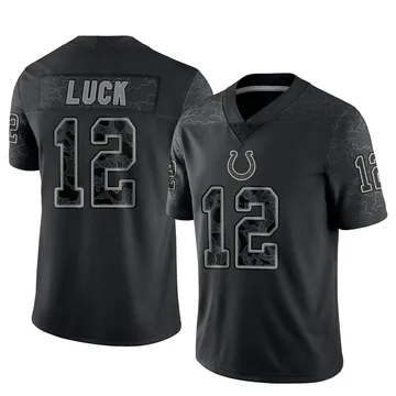 Men's Nike Andrew Luck Gray Indianapolis Colts Inverted Legend Jersey