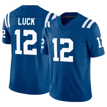 Medium Youth Andrew Luck Indianapolis Colts Camouflage Camo Salute Jersey