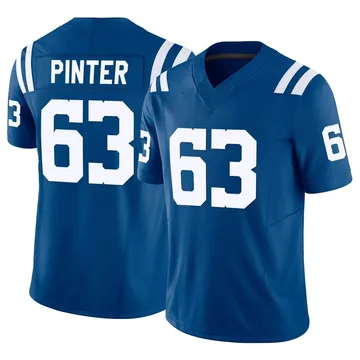 Danny Pinter Jersey, Danny Pinter Legend, Game & Limited Jerseys, Uniforms  - Colts Store