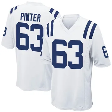 Nike Danny Pinter Indianapolis Colts Limited Royal Team Color Vapor  Untouchable Jersey - Youth