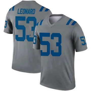 darius leonard limited jersey