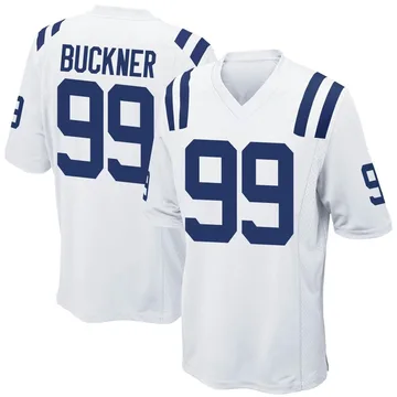 Indianapolis Colts Nike Game Road Jersey - White - DeForest