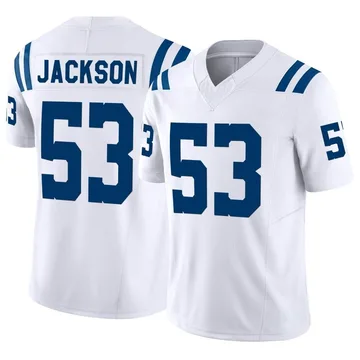 Men's Nike Jonathan Taylor White Indianapolis Colts Vapor F.U.S.E. Limited  Jersey