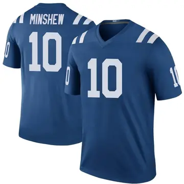 Men's Nike Sam Ehlinger Royal Indianapolis Colts Game Jersey