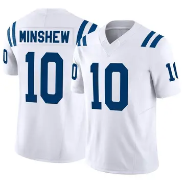 Men's Nike Gardner Minshew II Royal Indianapolis Colts Game Jersey