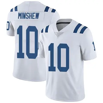 Men's Nike Gardner Minshew II Royal Indianapolis Colts Game Jersey