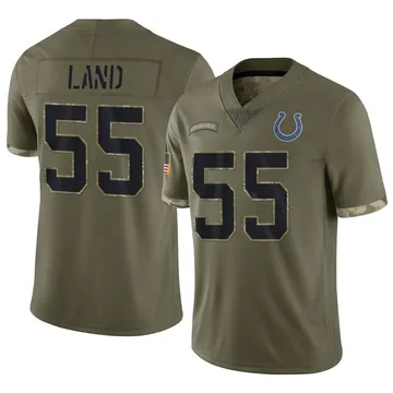 Isaiah Land Indianapolis Colts Nike Team Game Jersey - Royal