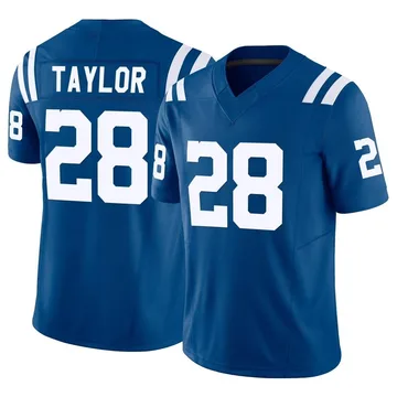 Men's Nike Jonathan Taylor Gray Indianapolis Colts Inverted Legend Jersey