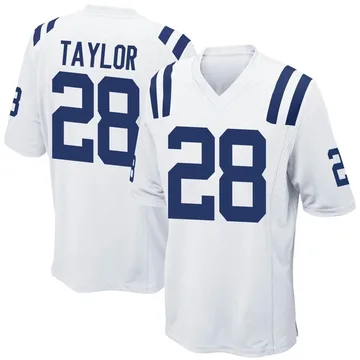 Nike Youth Indianapolis Colts Jonathan Taylor #28 Blue T-Shirt