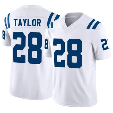 Jerseyrama Unsigned Jonathan Taylor Jersey #28 Indianapolis Custom Stitched White Football New No Brands/Logos Sizes S-3xl