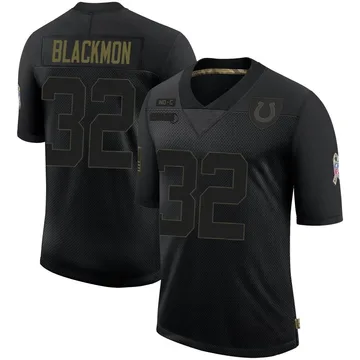 Men's Nike Julian Blackmon Royal Indianapolis Colts Game Jersey