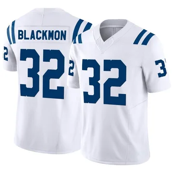 Men's Nike Jason Huntley Royal Indianapolis Colts Team Game Jersey