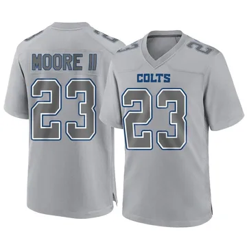 Men's Nike Kenny Moore II Royal Indianapolis Colts Game Jersey