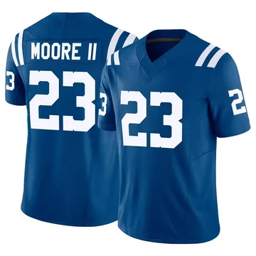 Indianapolis Colts Kenny Moore Gray Inverted Legend Jersey - Dingeas