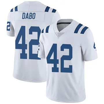 Marcel Dabo Women's Nike Royal Indianapolis Colts Indiana Nights Alternate Custom Game Jersey Size: Large