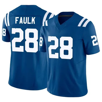 Women's Indianapolis Colts Marshall Faulk Nike Royal Indiana