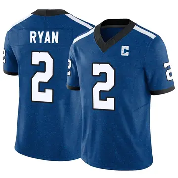Matt Ryan Royal Indianapolis Colts Autographed Nike Limited Jersey