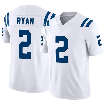 Matt Ryan Indianapolis Colts Nike Youth Away Game Jersey - White