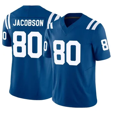 Custom Indianapolis Colts Jersey Youth's Royal Blue Limited Royal Blue  Vapor Untouchable