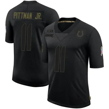 Men's Indianapolis Colts #11 Michael Pittman Jr. White Limited Color Rush  Vapor Untouchable Limited Stitched Jersey on sale,for Cheap,wholesale from  China