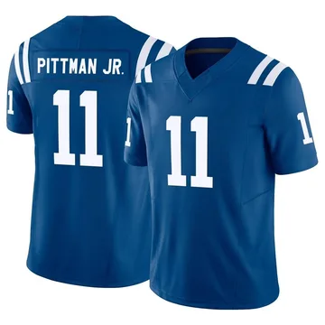 Michael Pittman Jr. Indianapolis Colts Nike Player Name & Number T-Shirt -  Royal