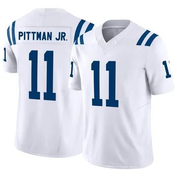 Men's Nike Michael Pittman Jr. White Indianapolis Colts Game Jersey