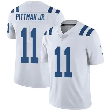 Indianapolis Colts Nike Game Road Jersey - White - Michael Pittman Jr. -  Mens