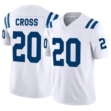 Nick Cross Indianapolis Colts Nike Player Game Jersey - Royal