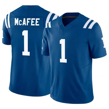 Nike Indianapolis Colts Pat McAfee Youth Blue Home Jersey