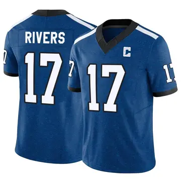 Nike Indianapolis Colts No17 Philip Rivers Olive/Camo Men's Stitched NFL Limited 2017 Salute To Service Jersey