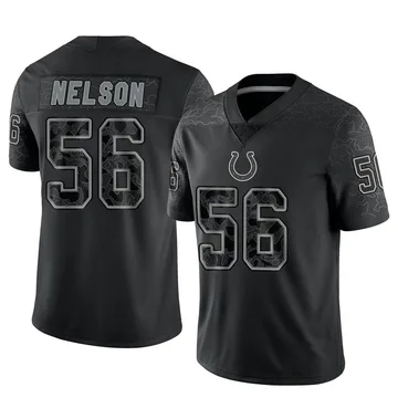 Nike Indianapolis Colts Men's Game Jersey Quenton Nelson - White